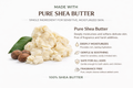 Pure Shea Butter Bar Soap – Fragrance-Free, Gentle & Moisturizing by Lulu’s Holistics