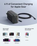 Anker Nano Charger (100W) with USB-C Cable by Anker