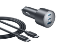 Anker Nano Car Charger (167.5W, 3 Ports) by Anker