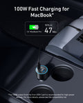 Anker Nano Car Charger (167.5W, 3 Ports) by Anker