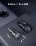 Anker Nano Car Charger (167.5W, 3 Ports) by Anker