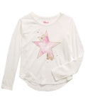 Epic Threads Big Girls Butterfly Star Long-Sleeve T-Shirt, Size XL by Vanessa Jane