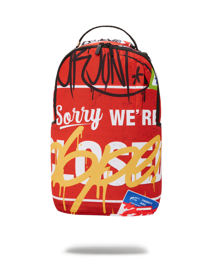 Sprayground I Don't Care Backpack B3150 by I-Max Fashions
