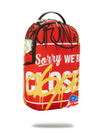 Sprayground I Don't Care Backpack B3150 by I-Max Fashions