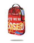 Sprayground I Don't Care Backpack B3150 by I-Max Fashions