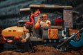 SW Rathtar Meat Food Skiff Set made using LEGO parts - B3 Customs by B3 Customs
