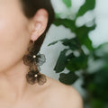 Royal Garden Double Bloom Earrings