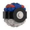 Custom Great Pocket Ball made using LEGO parts - B3 Customs