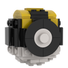 Custom Ultra Pocket Ball Toy Building Set made using LEGO parts - B3 Customs