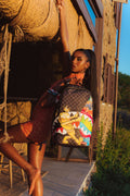 Sprayground Astromane Sharks In Space Backpack B4012 by I-Max Fashions