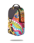 Sprayground Astromane Sharks In Space Backpack B4012 by I-Max Fashions