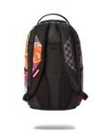 Sprayground Astromane Sharks In Space Backpack B4012 by I-Max Fashions