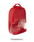 Sprayground Break In Case Of Emergency Shark Backpack B4080 by I-Max Fashions