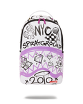 Sprayground Remember Where You Came From Backpack B4165 by I-Max Fashions