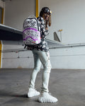 Sprayground Remember Where You Came From Backpack B4165 by I-Max Fashions