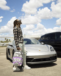 Sprayground Remember Where You Came From Backpack B4165 by I-Max Fashions