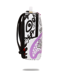 Sprayground Remember Where You Came From Backpack B4165 by I-Max Fashions