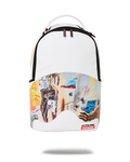Sprayground Official Basquit Acque Pericolose 1981 Backpack B4169 by I-Max Fashions