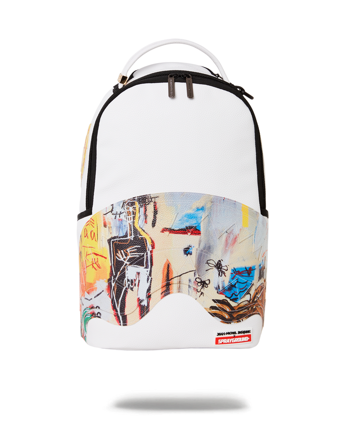 Sprayground Official Basquit Acque Pericolose 1981 Backpack B4169 by I-Max Fashions