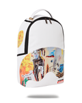 Sprayground Official Basquit Acque Pericolose 1981 Backpack B4169 by I-Max Fashions