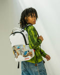 Sprayground Official Basquit Acque Pericolose 1981 Backpack B4169 by I-Max Fashions
