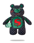Sprayground Deniro Moneybear Teddy Bear Backpack B4428 by I-Max Fashions