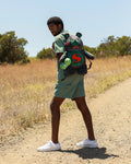 Sprayground Deniro Moneybear Teddy Bear Backpack B4428 by I-Max Fashions