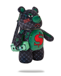 Sprayground Deniro Moneybear Teddy Bear Backpack B4428 by I-Max Fashions