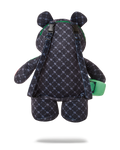 Sprayground Deniro Moneybear Teddy Bear Backpack B4428 by I-Max Fashions