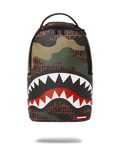 Sprayground Camo Infinite Backpack B4455 by I-Max Fashions