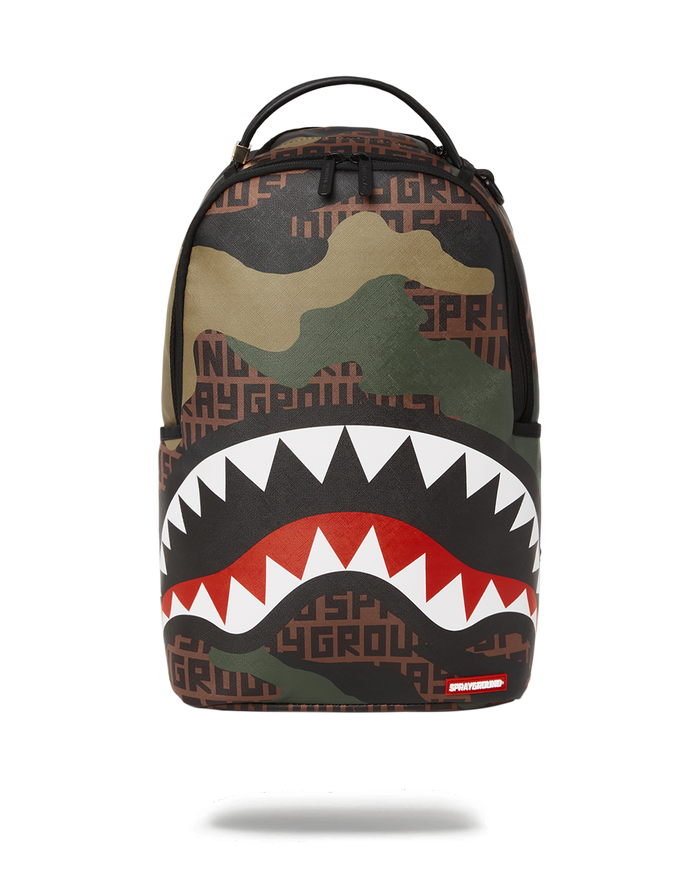 Sprayground Camo Infinite Backpack B4455 by I-Max Fashions