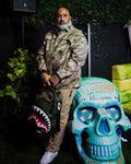 Sprayground Camo Infinite Backpack B4455 by I-Max Fashions
