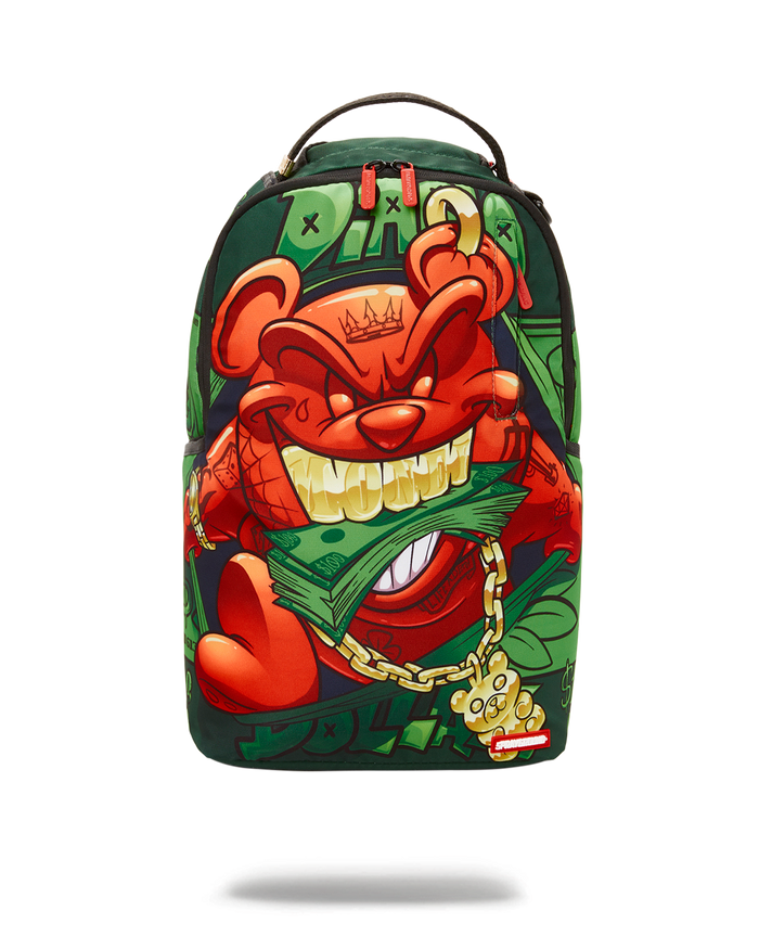 Sprayground Diaablo Bustin Out Backpack B4476 by I-Max Fashions
