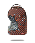 Sprayground Shark Bite Money Explosion Backpack B4544 by I-Max Fashions