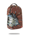Sprayground Shark Bite Money Explosion Backpack B4544 by I-Max Fashions