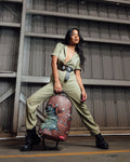 Sprayground Shark Bite Money Explosion Backpack B4544 by I-Max Fashions