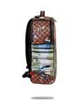 Sprayground Shark Bite Money Explosion Backpack B4544 by I-Max Fashions