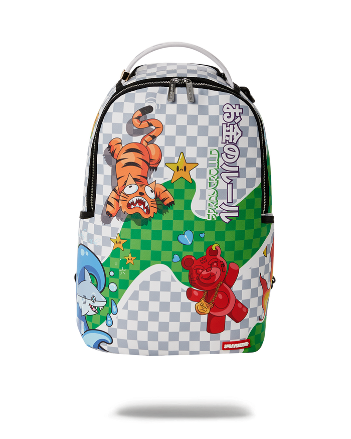Sprayground WTF Knockout Backpack B4554 by I-Max Fashions