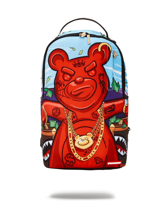 Sprayground Diablo Another Day Another Dolla Backpack B4602 by I-Max Fashions