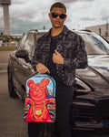 Sprayground Diablo Another Day Another Dolla Backpack B4602 by I-Max Fashions