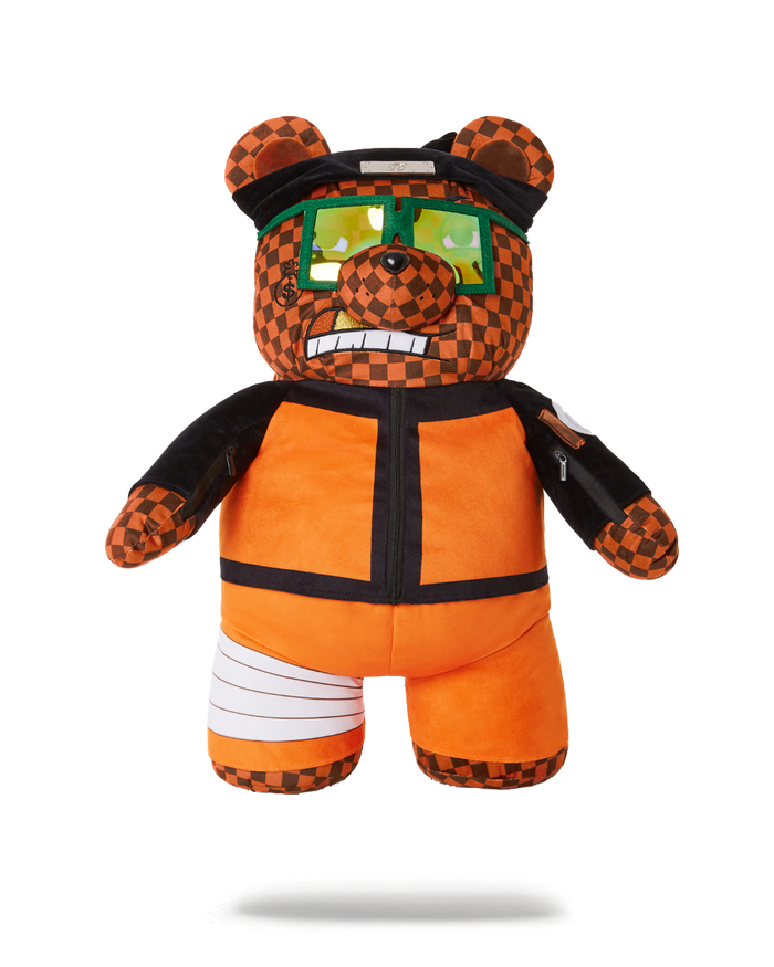 Sprayground Naruto Moneybear Teddy Bear Backpack B4632 by I-Max Fashions