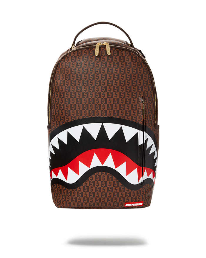 Sprayground Cashin Checks Backpack B4667 by I-Max Fashions