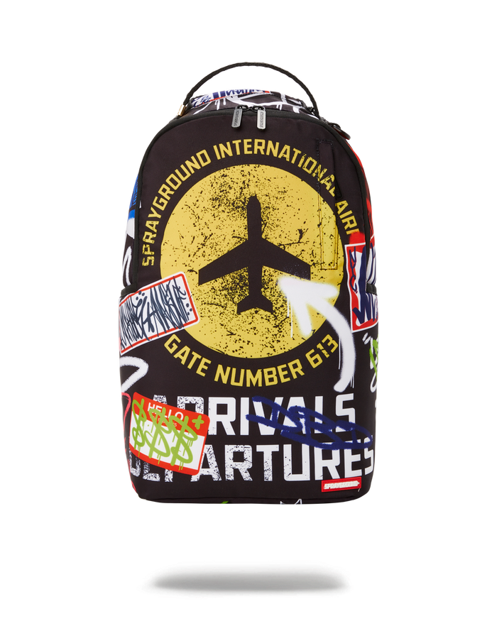 Sprayground Night Flight Backpack B4668 by I-Max Fashions