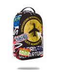 Sprayground Night Flight Backpack B4668 by I-Max Fashions
