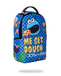 Sprayground Cookie Monster Me Get Dough Backpack B4691 by I-Max Fashions