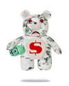 Sprayground Ferociou$ Moneybear Teddy Bear Backpack B4695