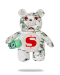 Sprayground Ferociou$ Moneybear Teddy Bear Backpack B4695 by I-Max Fashions