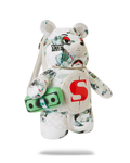 Sprayground Ferociou$ Moneybear Teddy Bear Backpack B4695 by I-Max Fashions