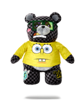 Sprayground Spongebob Moneybear Teddy Bear Backpack B4700 by I-Max Fashions