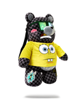 Sprayground Spongebob Moneybear Teddy Bear Backpack B4700 by I-Max Fashions